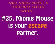 you know you are a kingdom keeper if kingdom keepers photo