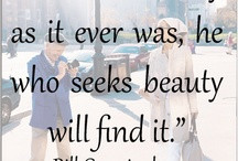 Quotes (: / by Caroline Ann Richards