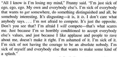 Franny and Zooey, J.D. Salinger More