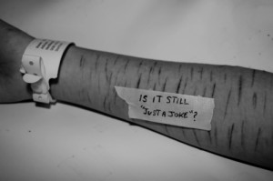you are not alone.People classify self harm to just cutting. Cutting ...