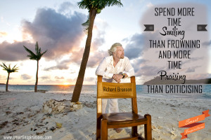 Richard Branson Quotes – Spend more time smiling