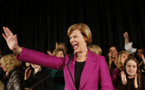 Tammy Baldwin on becoming the first openly gay female senator in the ...