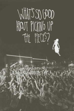 Pierce The Veil Caraphernelia Quotes