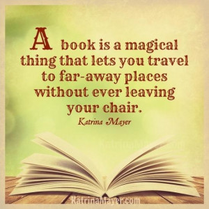 Book magic!
