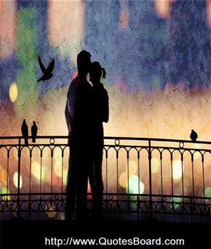 Every night I sit at home alone, wondering whether you are thinking of ...