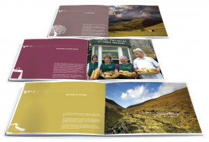 Peak District Brochure Design, inside pages