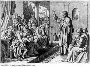 The Life of the Apostle Peter: Peter at the House of Cornelius Artist ...