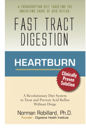 Fast Track Digestion Heartburn Free book on heartburn