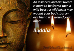 And Evil Friend Is More To Be Feared Than A Wild Beast, A Wild Beast ...