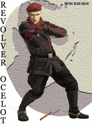 Anyone here know where to acquire a MGS3: SE Revolver Ocelot cosplay?