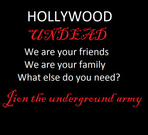 Hollywood undead Wallpaper by ZEB31