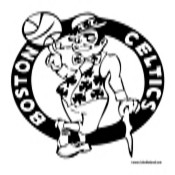 Basketball Celtics Coloring...