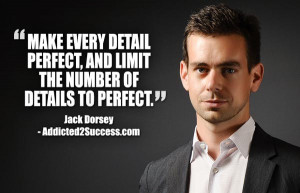 jack dorsey branding quote