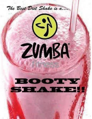 BOOTY SHAKE WITH ZUMBA !!