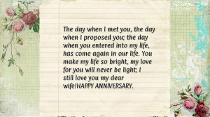 Related to : 10th Wedding Anniversary Quotes For Husband From Wife