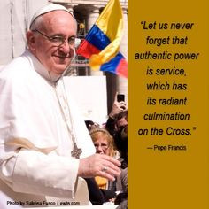 Pope Francis: The Cross, Service And Power