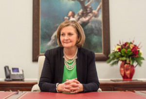 Sister Linda K Burton president of the Mormon Church 39 s Relief