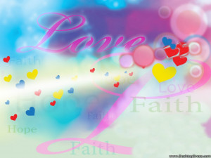 Faith Hope Love Desktop And