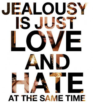 25 Best Popular Jealousy Quotes
