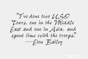 Eion Bailey Quotes