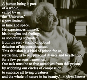 Einstein on Compassion