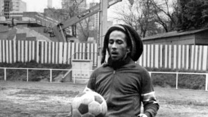 Bob Marley Football Skills