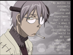 dr. stein # soul eater