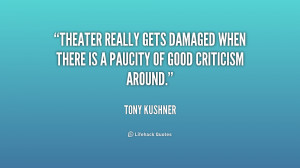 quotes about theatre