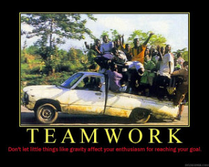 teamwork funny, team work funny