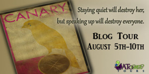 Canary Blog Tour: Rachele's Favorite Quotes from Canary + Giveaway :0)
