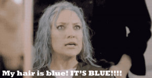 Demi Lovato Dyed Her Hair Blue, No Word Yet On If It’s Demi ...