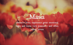 love photography cute quotes flower definition loveit greek Mania eros ...