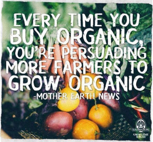 Organic quote