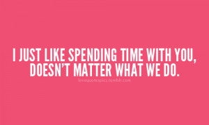 spendingtime