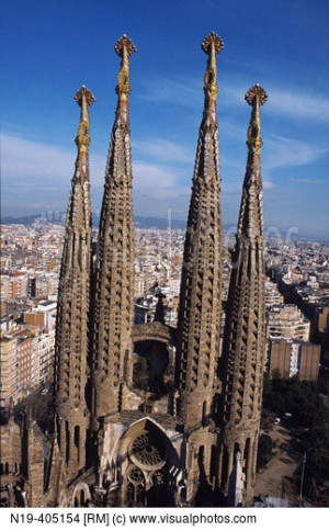 Barcelona Cathedral Sagrada