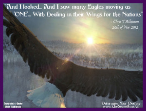 Eagles as ONE inspirational quotes and sayings about life