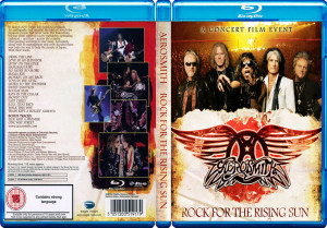 Aerosmith - Rock For The Rising Sun (2013) [Blu-Ray]