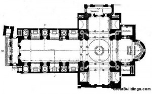 Leon Battista Alberti #plan #Architecture #drawing
