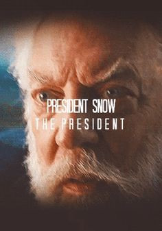 Hunger Games / Catching Fire / President Snow