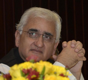 External Affairs Minister Salman Khurshid said there was a need to ...