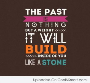 letting go of the past quotes and sayings