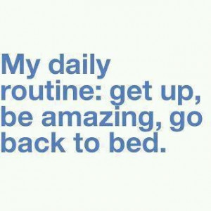 strive to do this everyday