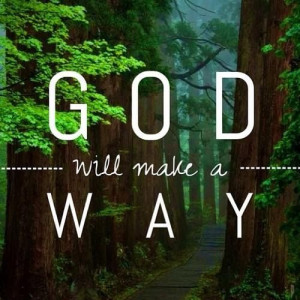 God will guide you