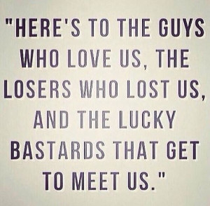 Heres To the Guys love guys girls lucky us meet instagram instagram ...