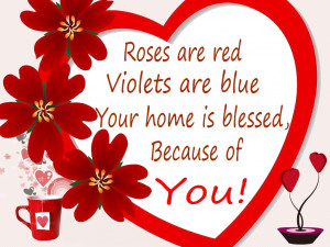 Valentine Day Romantic SMS For Desktop