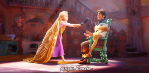 my gif gif tangled disney Rapunzel Flynn Rider Eugene Fitzherbert ...
