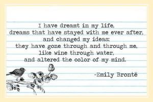Emily Bronte and Wuthering Heights Quotes
