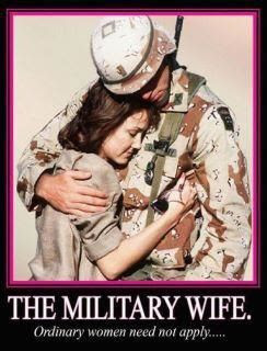 Military wife inspirational quote