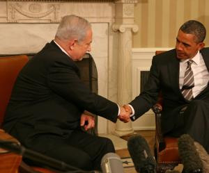 President Obama meets with Israeli PM Netanyahu