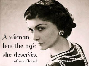 Coco Chanel Quot